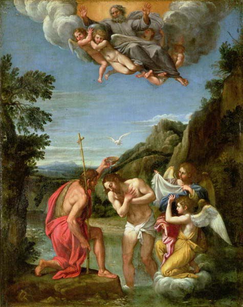 Francesco Albani Baptism of Christ